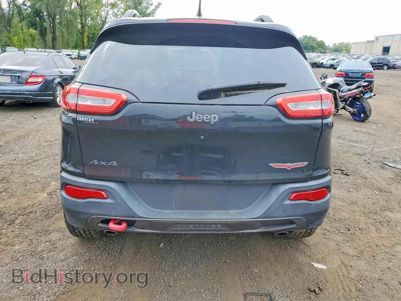 2014 JEEP CHEROKEE - VIN: 1C4PJMBS8EW277694 - Photo 6