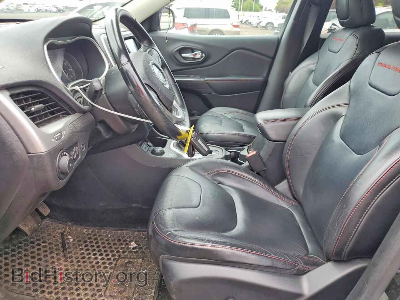 2014 JEEP CHEROKEE - VIN: 1C4PJMBS8EW277694 - Photo 7