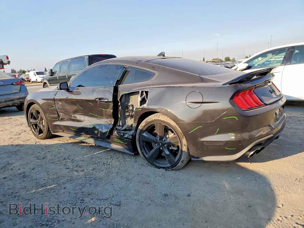 2022 FORD MUSTANG - VIN: 1FA6P8CF3N5123411 - Фото 2