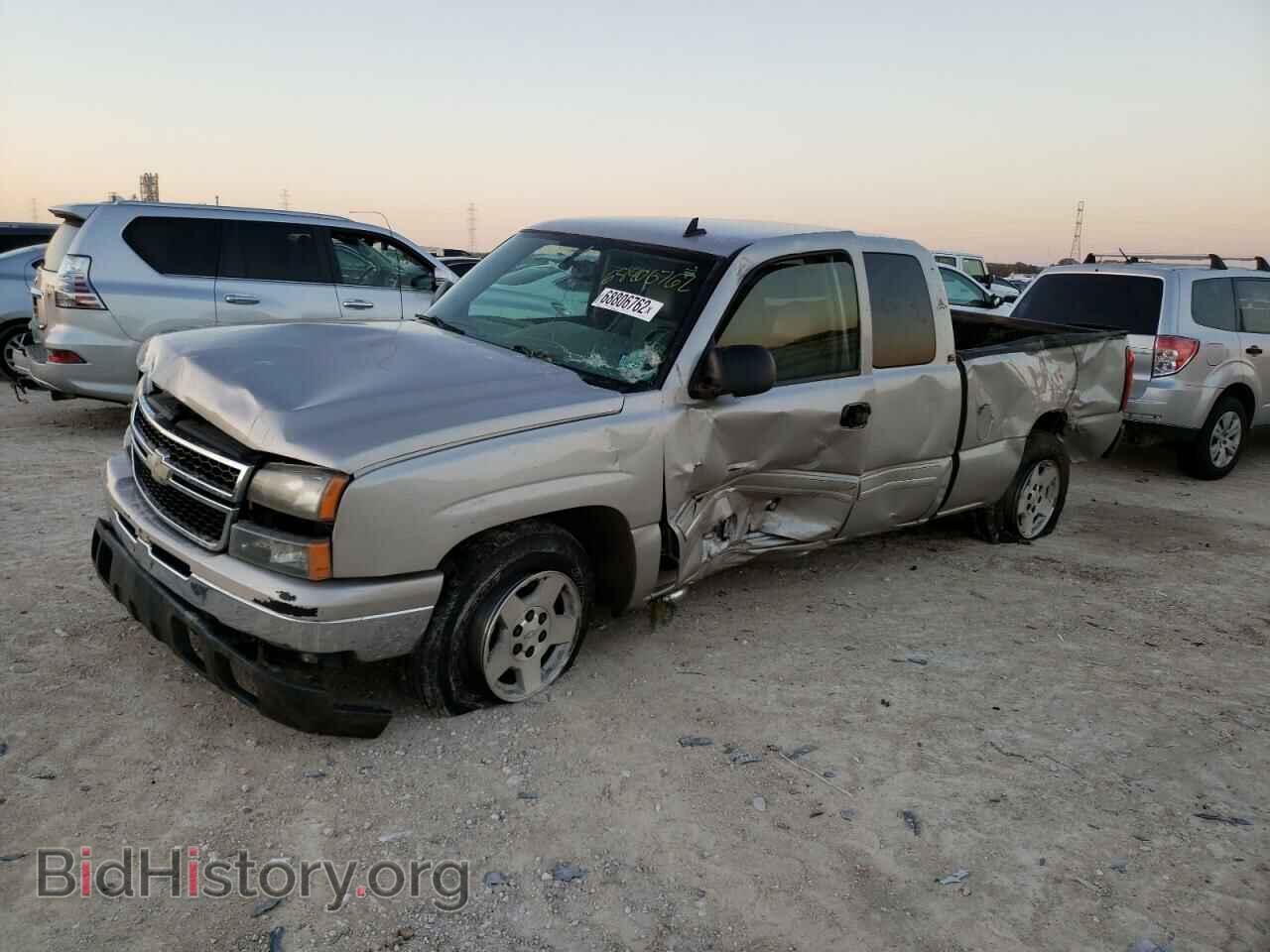 Фотография 2GCEC19Z161274664 - CHEVROLET SILVERADO 2006