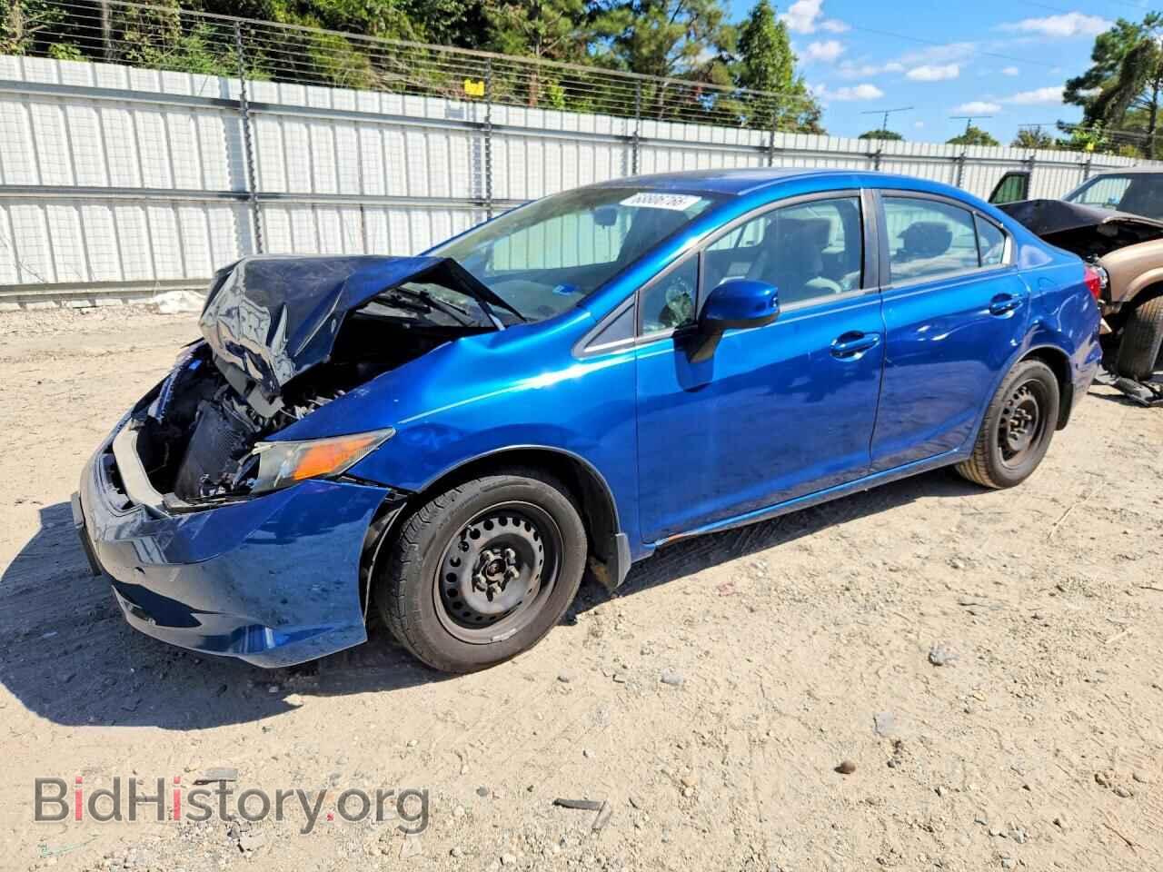 Photo 2HGFB2F59CH575881 - HONDA CIVIC 2012