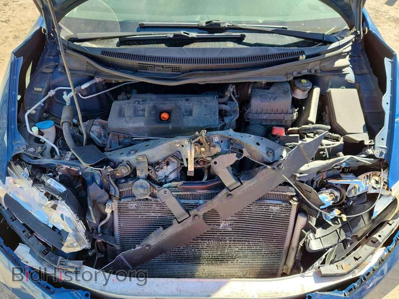 2012 HONDA CIVIC - VIN: 2HGFB2F59CH575881 - Фото 11