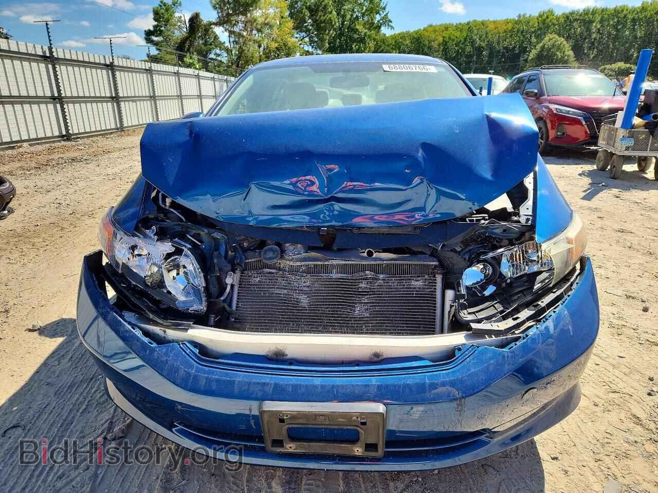 2012 HONDA CIVIC - VIN: 2HGFB2F59CH575881 - Фото 5