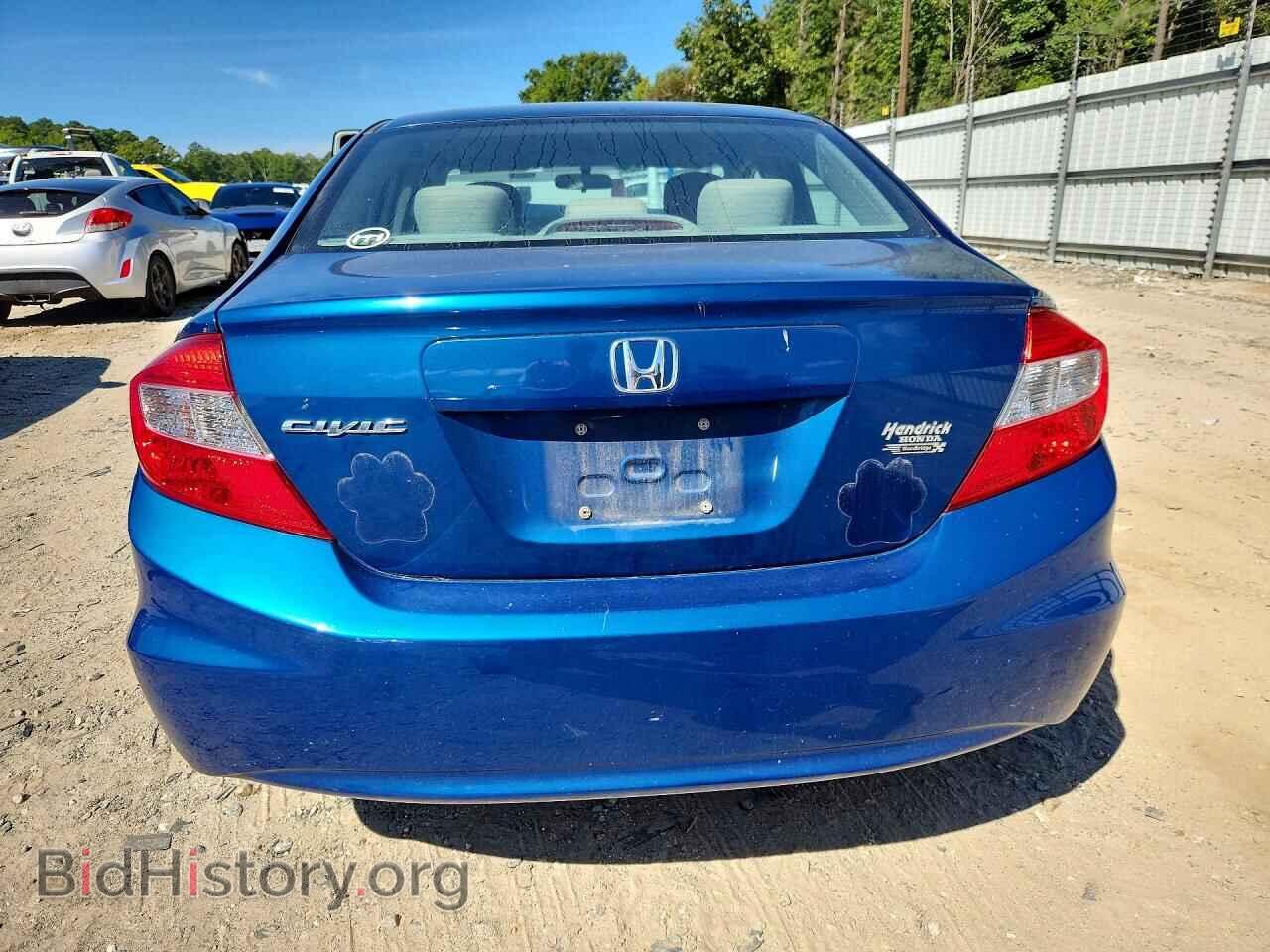 2012 HONDA CIVIC - VIN: 2HGFB2F59CH575881 - Фото 6