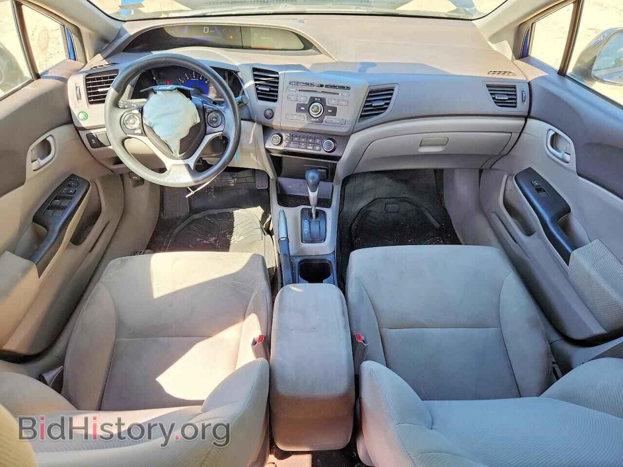 2012 HONDA CIVIC - VIN: 2HGFB2F59CH575881 - Фото 8