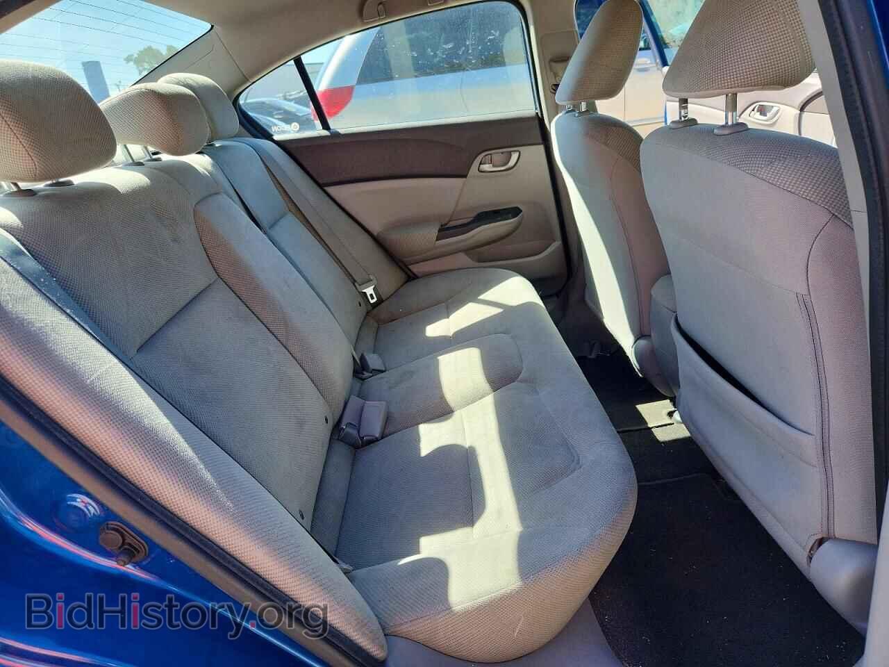 2012 HONDA CIVIC - VIN: 2HGFB2F59CH575881 - Фото 10