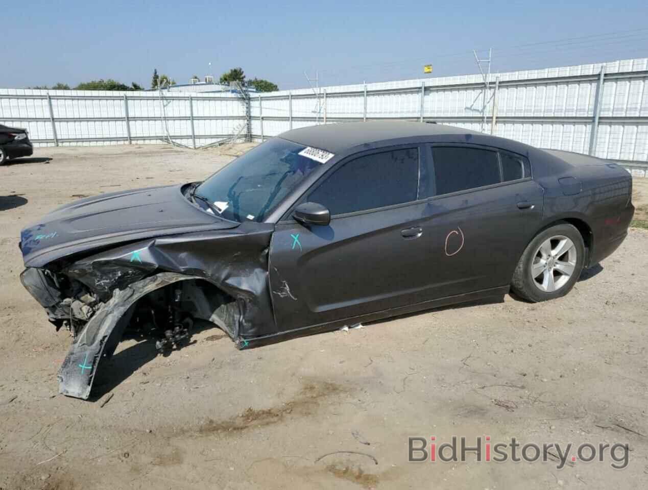 Photo 2C3CDXHG4EH274885 - DODGE CHARGER 2014