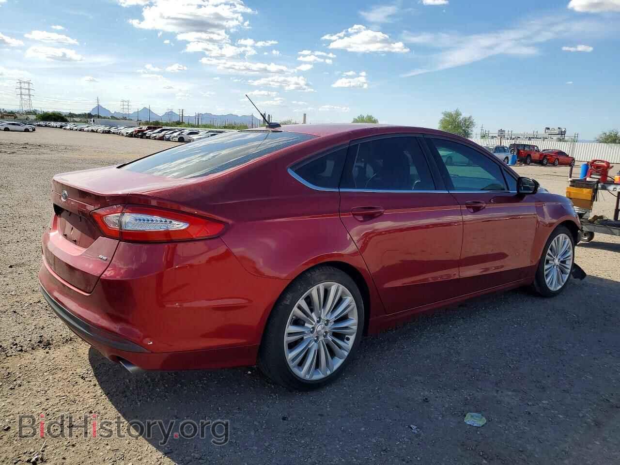 2015 FORD FUSION - VIN: 3FA6P0H78FR139122 - Photo 3