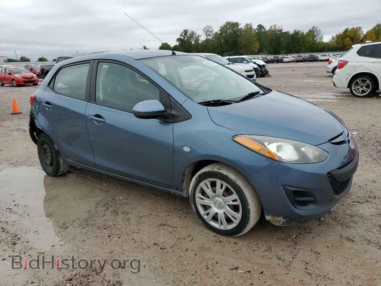 2014 MAZDA 2 - VIN: JM1DE1KY5E0188906 - Фото 4