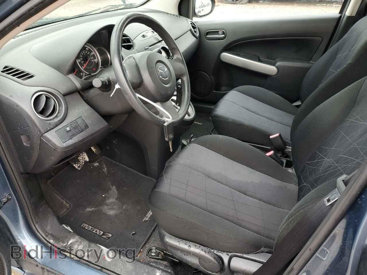 2014 MAZDA 2 - VIN: JM1DE1KY5E0188906 - Фото 7