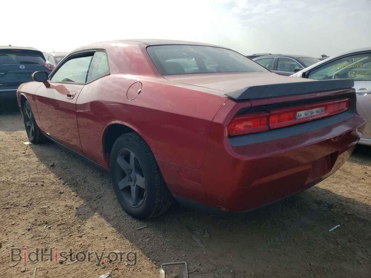 2009 DODGE CHALLENGER - VIN: 2B3LJ44V19H535579 - Фото 2