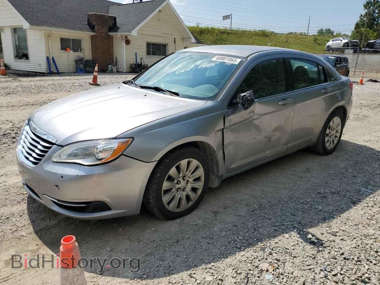 Фотография 1C3CCBAB2EN142140 - CHRYSLER 200 2014