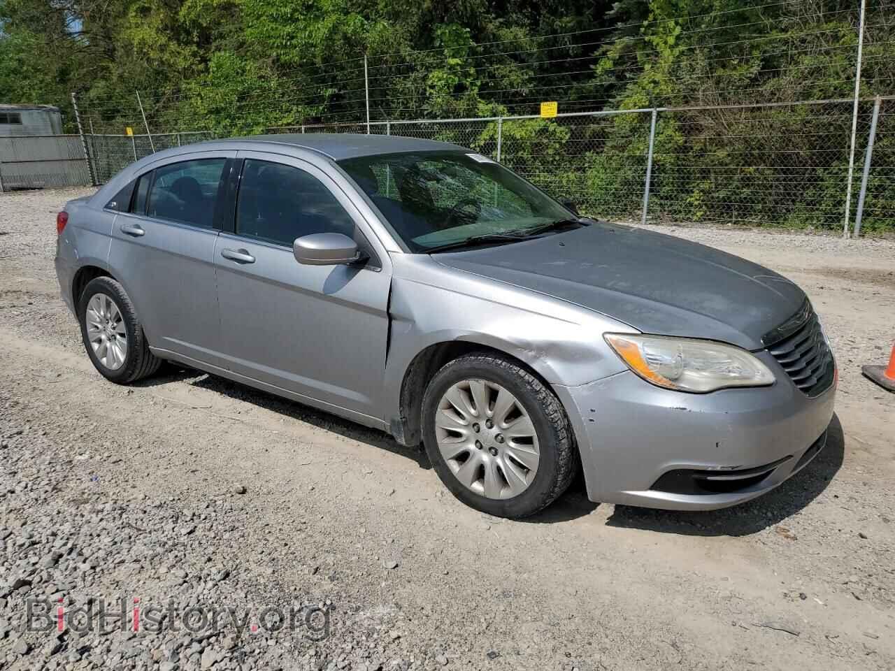 2014 CHRYSLER 200 - VIN: 1C3CCBAB2EN142140 - Фото 4