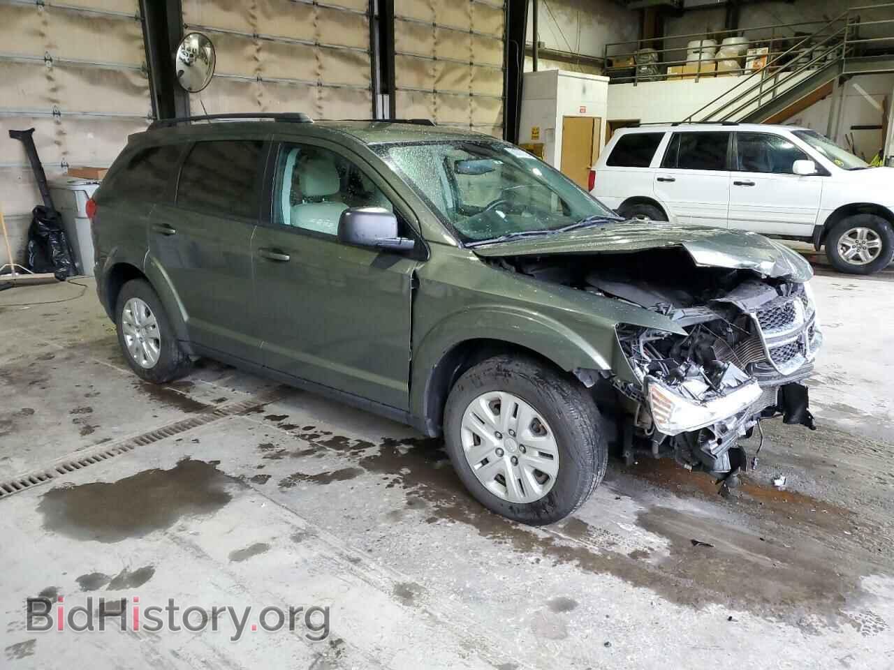 2017 DODGE JOURNEY - VIN: 3C4PDDAG1HT702896 - Фото 4