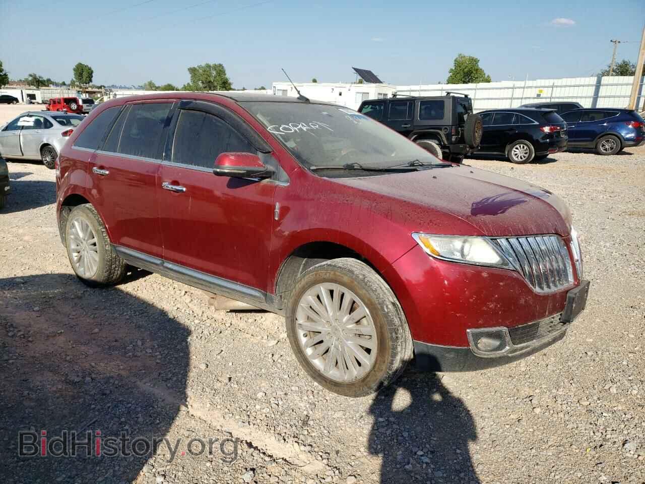 2013 LINCOLN MKX - VIN: 2LMDJ6JK4DBL29645 - Фото 4
