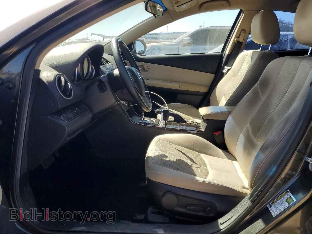 2013 MAZDA 6 - VIN: 1YVHZ8DH0D5M09478 - Фото 7