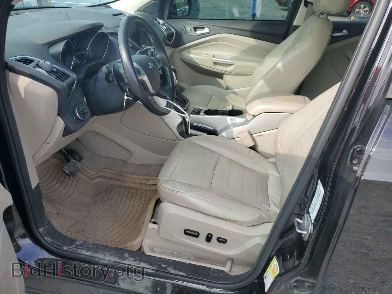 2013 FORD ESCAPE - VIN: 1FMCU9H90DUB89655 - Фото 7