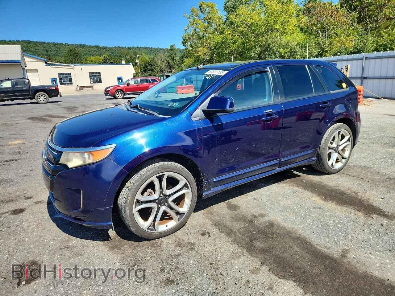 Фотография 2FMDK3AK3BBA08345 - FORD EDGE 2011