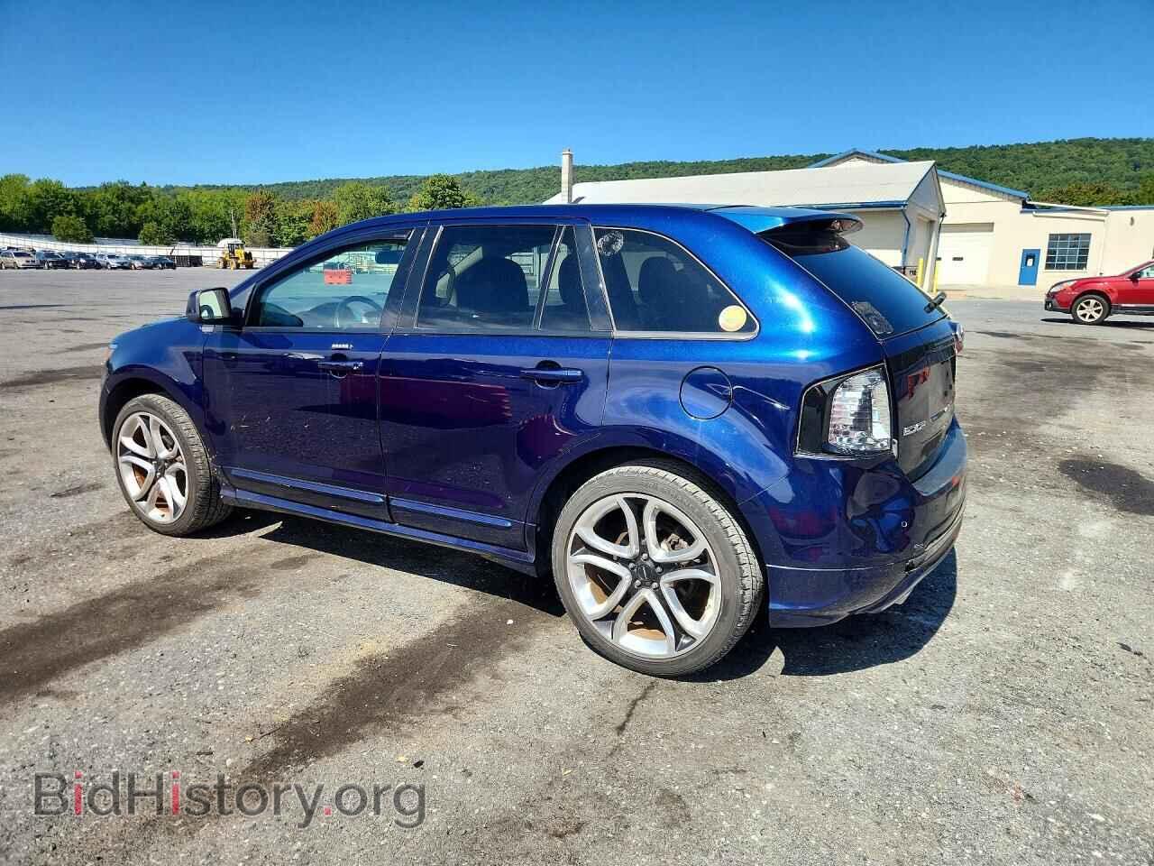 2011 FORD EDGE - VIN: 2FMDK3AK3BBA08345 - Photo 2