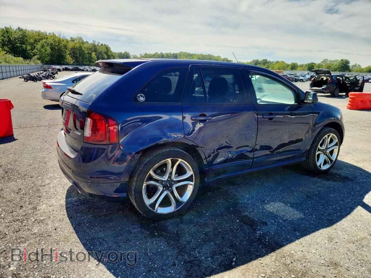 2011 FORD EDGE - VIN: 2FMDK3AK3BBA08345 - Photo 3