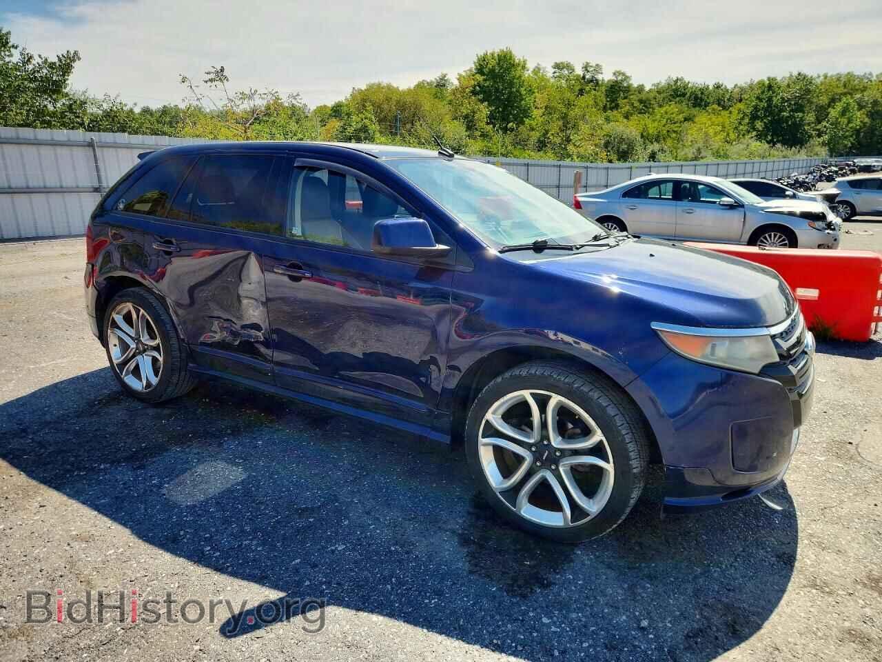 2011 FORD EDGE - VIN: 2FMDK3AK3BBA08345 - Photo 4