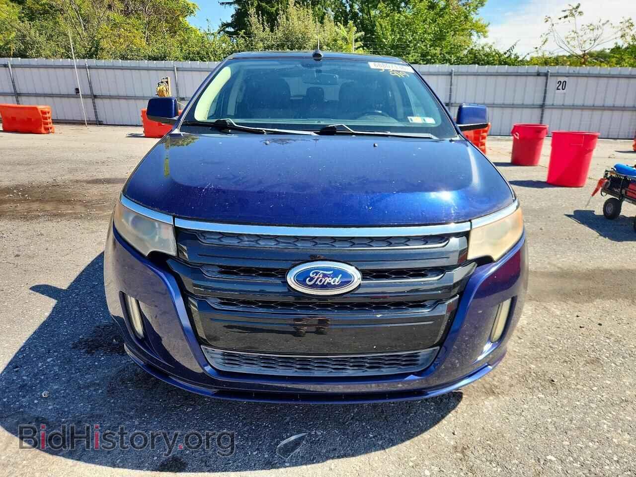 2011 FORD EDGE - VIN: 2FMDK3AK3BBA08345 - Photo 5
