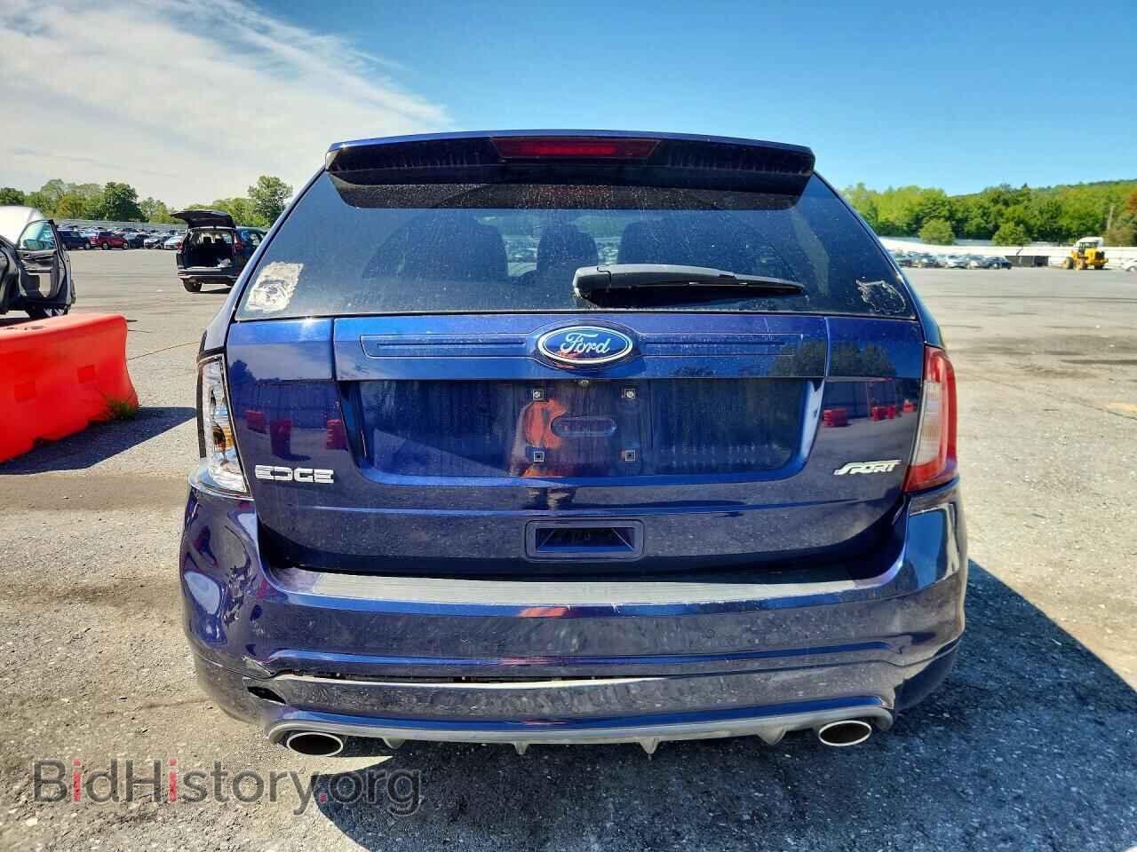 2011 FORD EDGE - VIN: 2FMDK3AK3BBA08345 - Photo 6