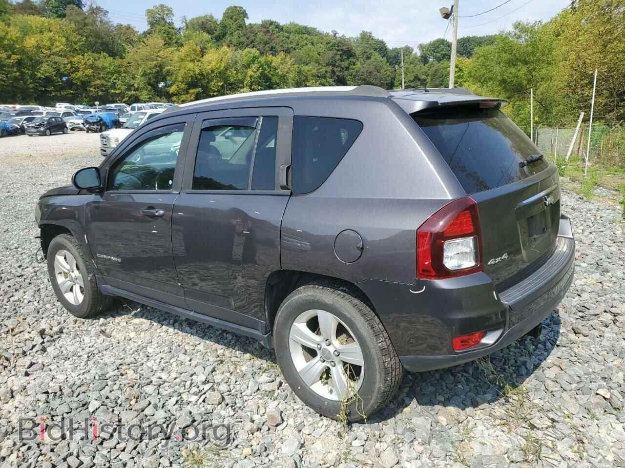 2016 JEEP COMPASS - VIN: 1C4NJDEB4GD714818 - Фото 2