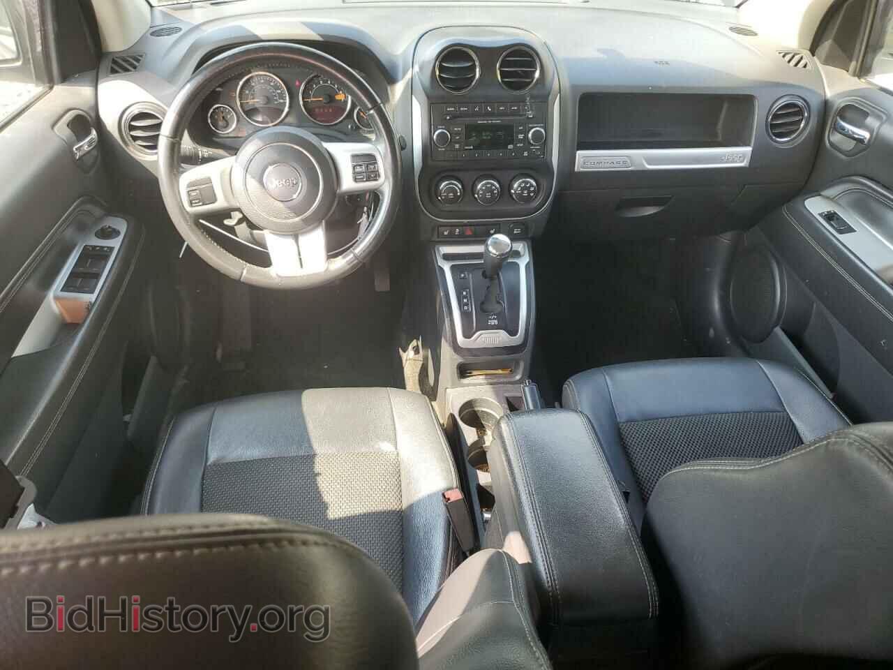 2016 JEEP COMPASS - VIN: 1C4NJDEB4GD714818 - Фото 8