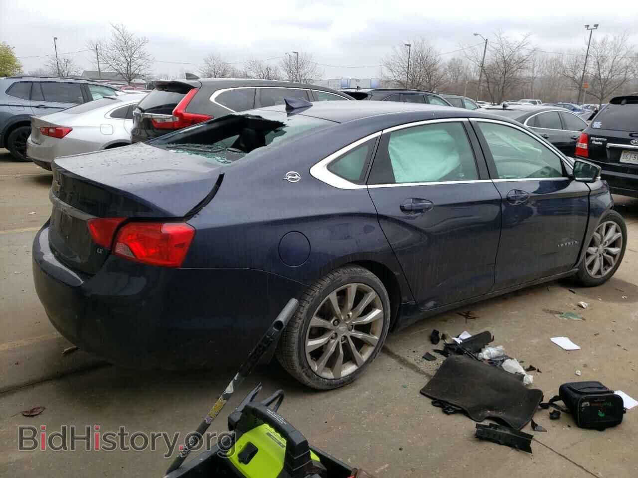 2017 CHEVROLET IMPALA - VIN: 2G1105SA2H9166313 - Фото 3
