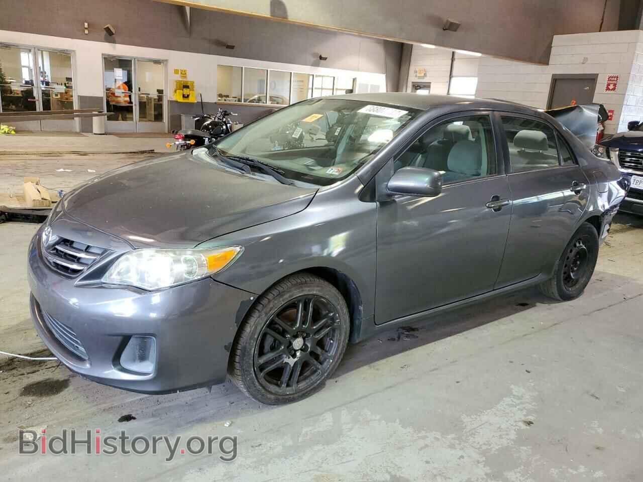 Photo 2T1BU4EE6DC124875 - TOYOTA COROLLA 2013