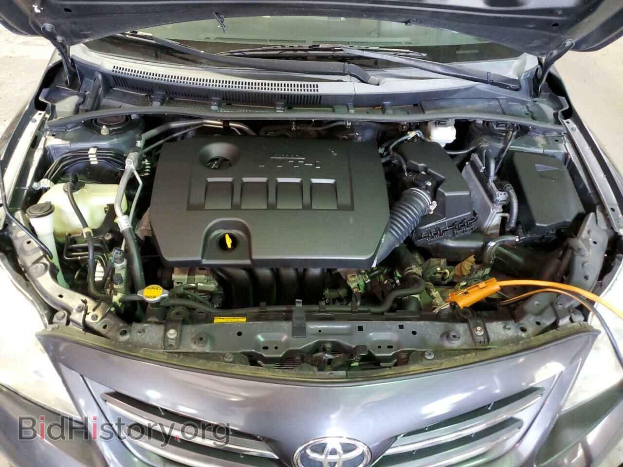2013 TOYOTA COROLLA - VIN: 2T1BU4EE6DC124875 - Фото 11