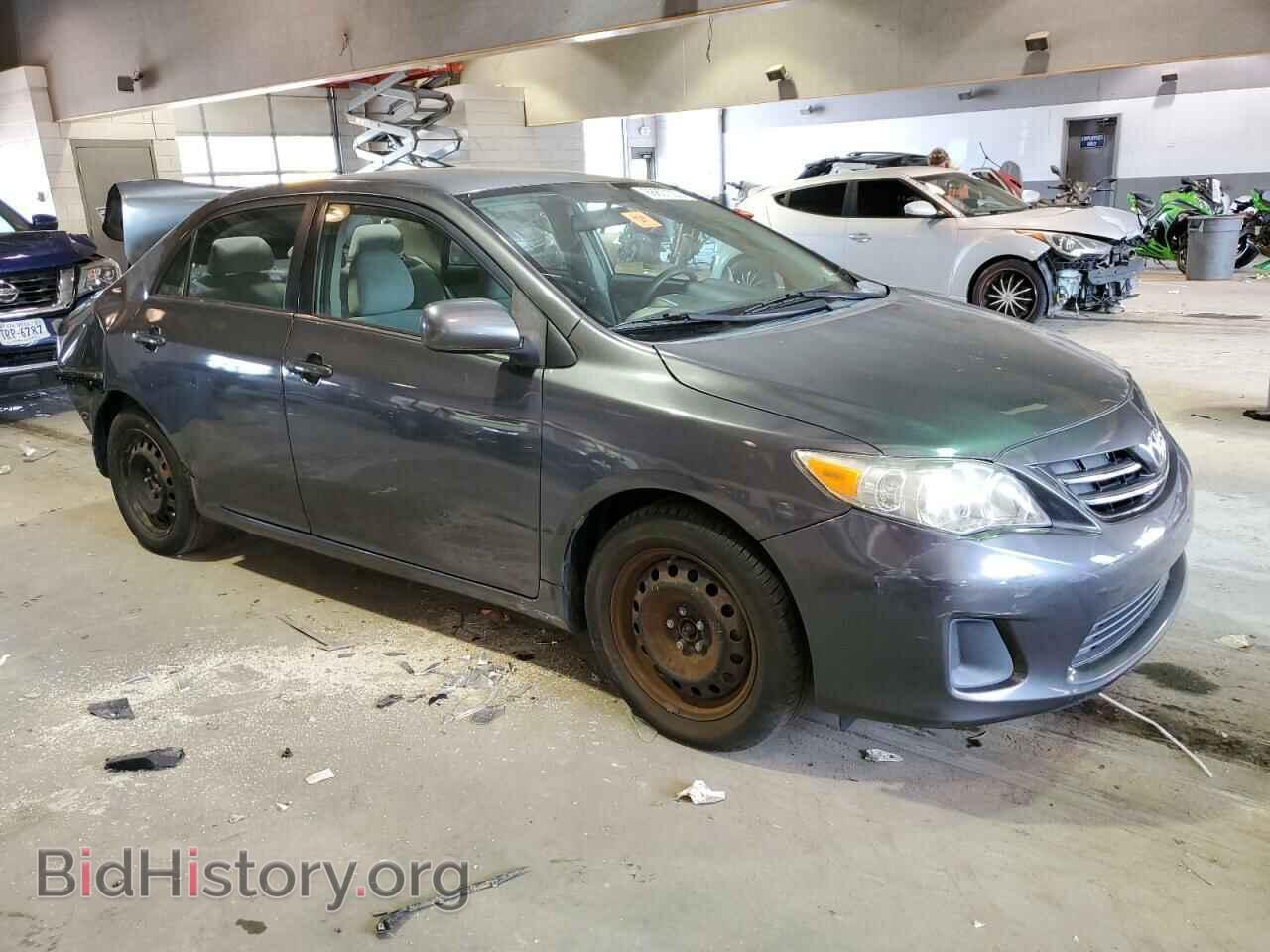 2013 TOYOTA COROLLA - VIN: 2T1BU4EE6DC124875 - Фото 4
