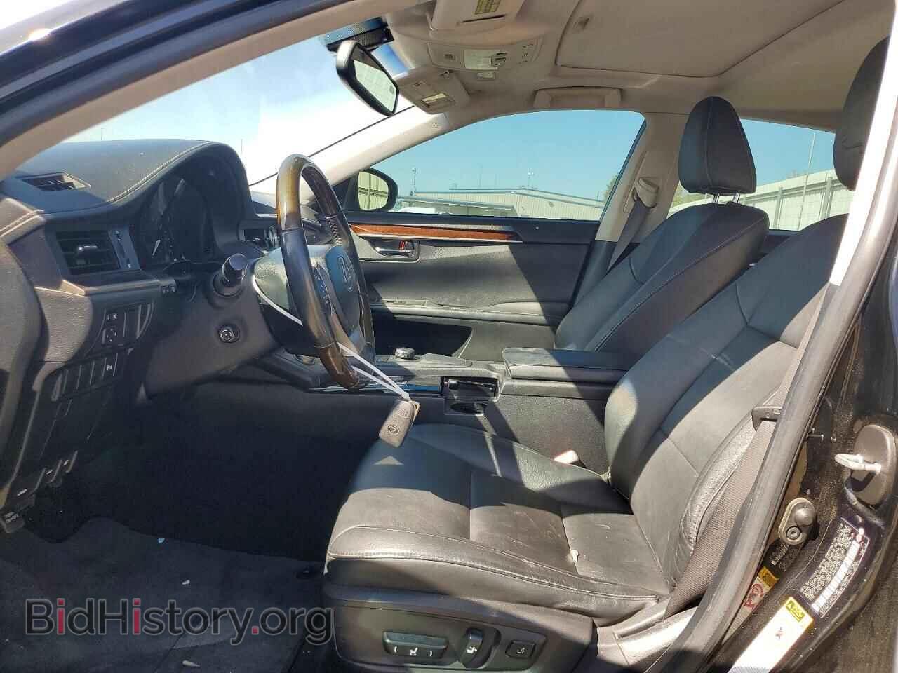 2013 LEXUS ES350 - VIN: JTHBK1GG6D2031192 - Photo 7