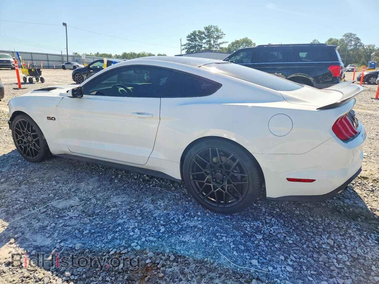 2018 FORD MUSTANG - VIN: 1FA6P8TH1J5101063 - Photo 2
