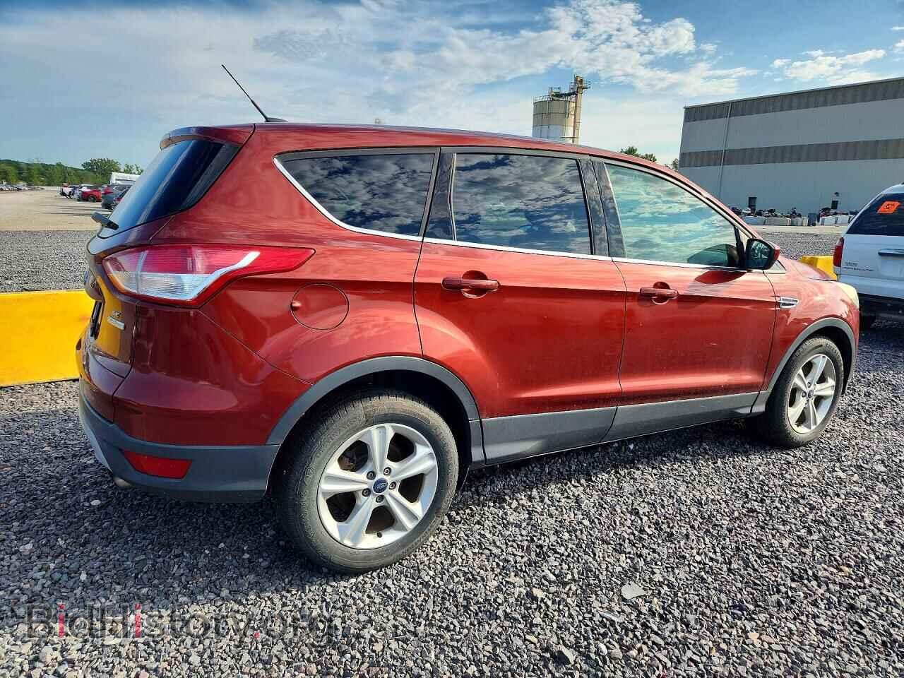 2014 FORD ESCAPE - VIN: 1FMCU0GX0EUD37266 - Фото 3