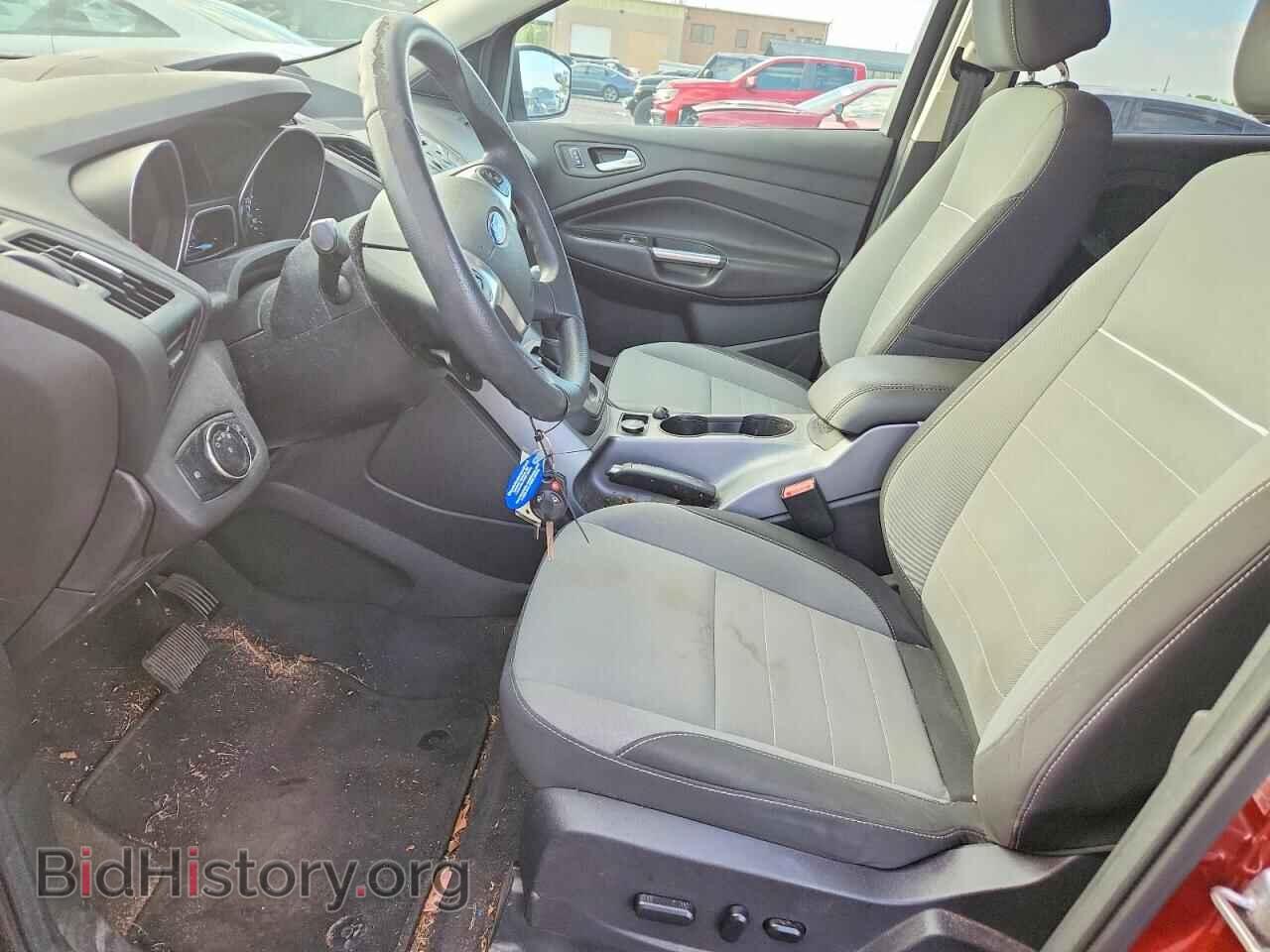 2014 FORD ESCAPE - VIN: 1FMCU0GX0EUD37266 - Фото 7
