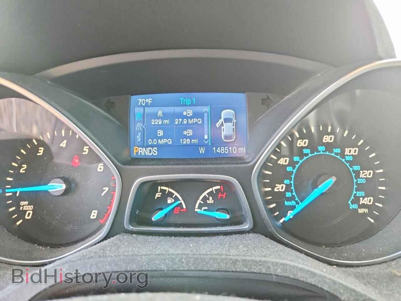 2014 FORD ESCAPE - VIN: 1FMCU0GX0EUD37266 - Фото 9