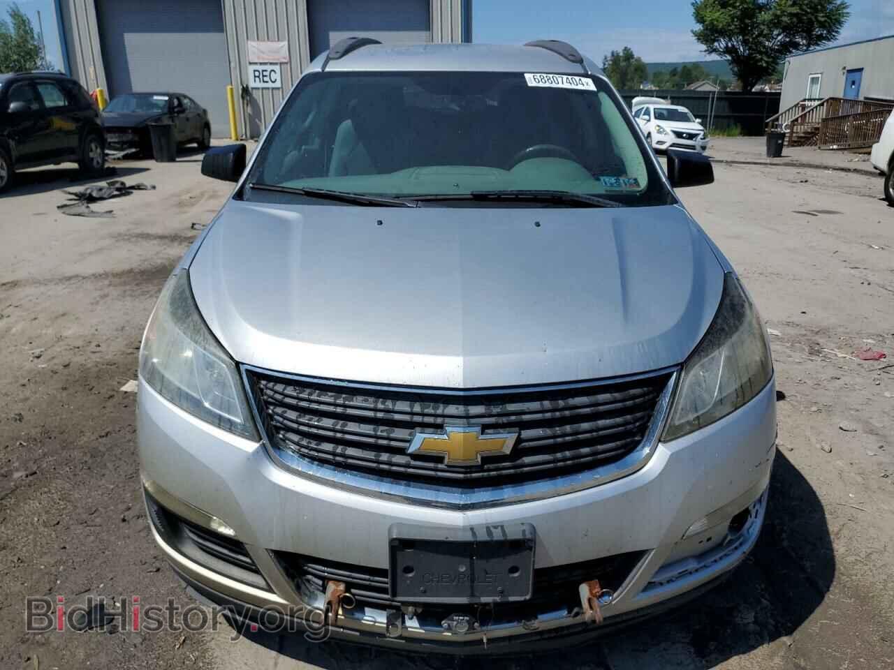 2013 CHEVROLET TRAVERSE - VIN: 1GNKRFED1DJ266812 - Фото 5