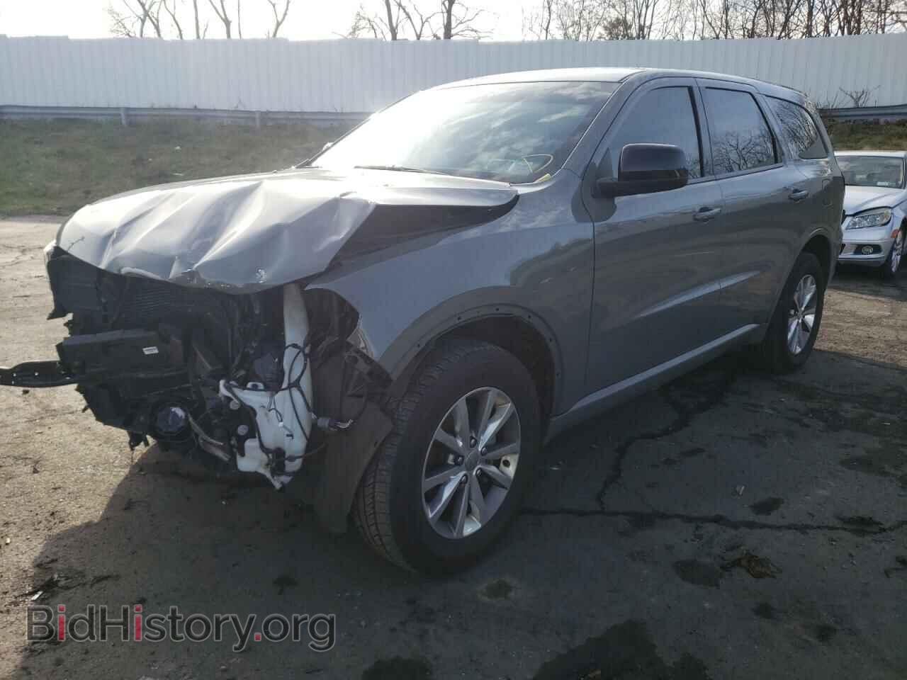 2019 DODGE DURANGO - VIN: 1C4RDJAG0KC692419 - Фото 2