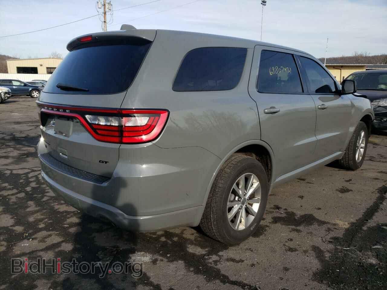 2019 DODGE DURANGO - VIN: 1C4RDJAG0KC692419 - Фото 4