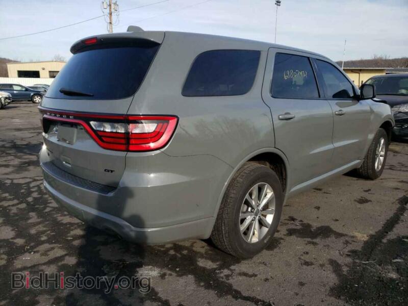 2019 Dodge DURANGO (VIN 1C4RDJAG0KC692419) — фото 4 из 10