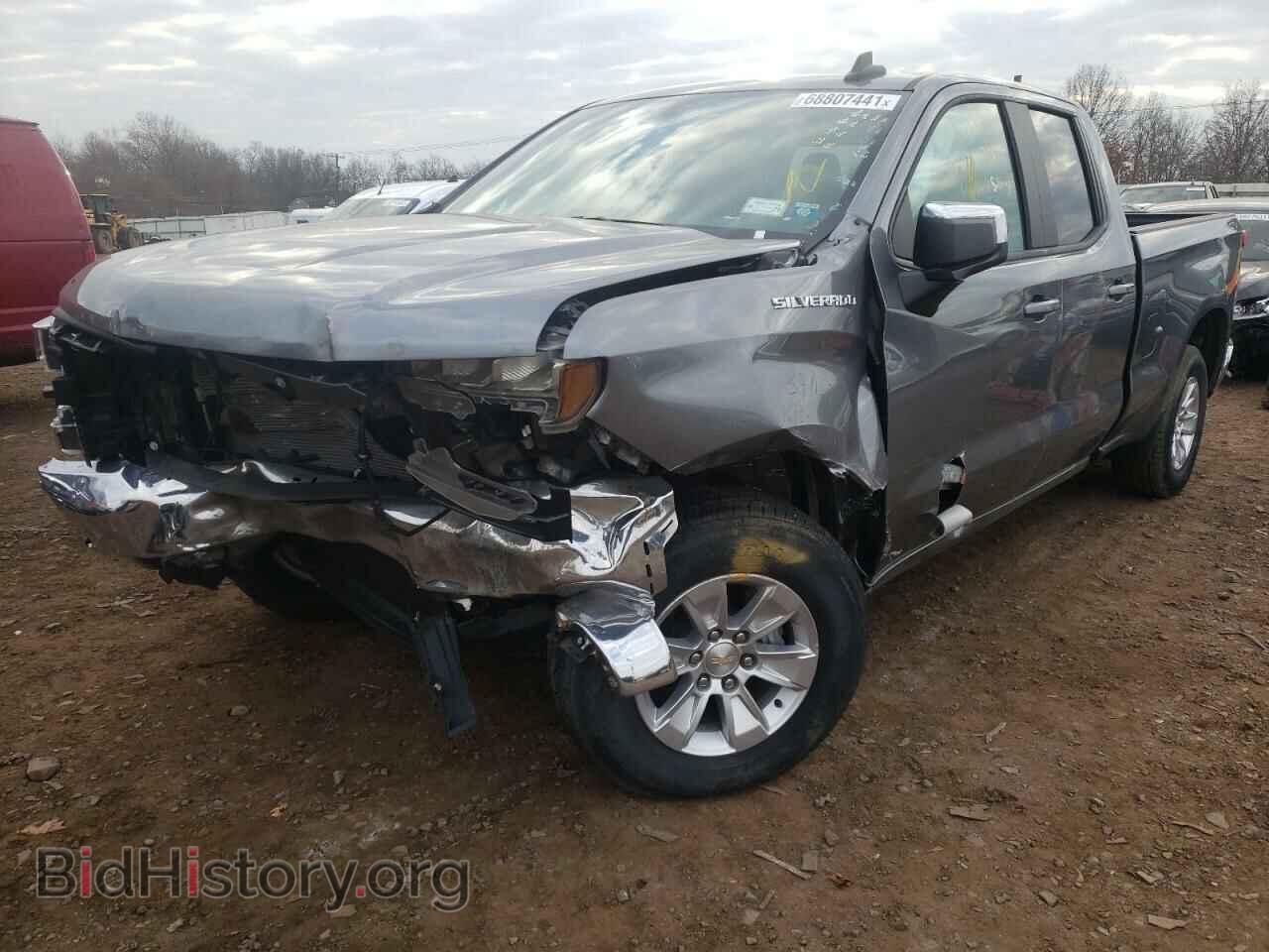 2020 CHEVROLET SILVERADO - VIN: 1GCRYDED7LZ200683 - Фото 2