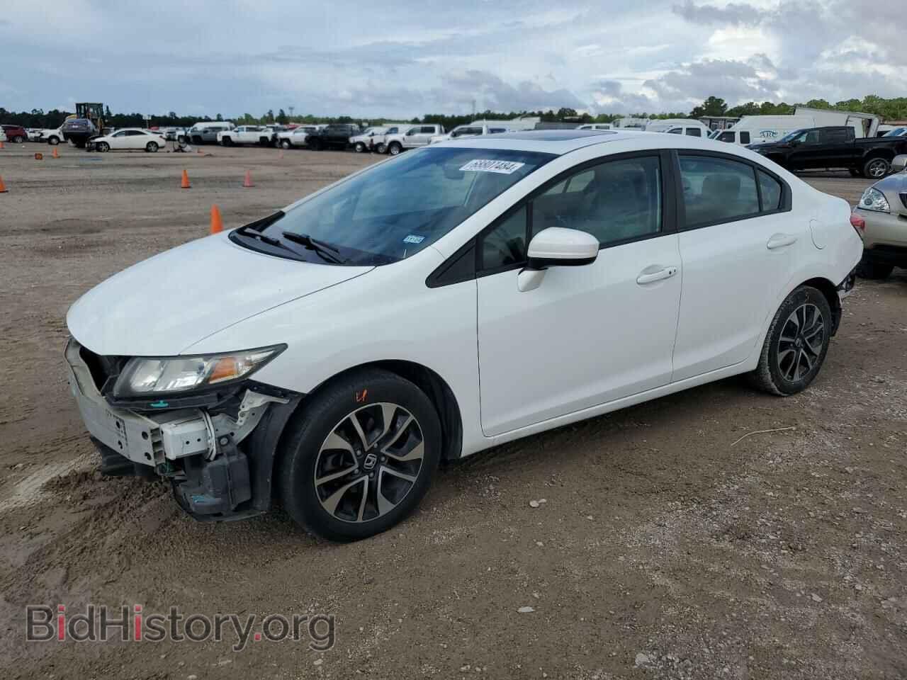 Фотография 19XFB2F80EE242458 - HONDA CIVIC 2014