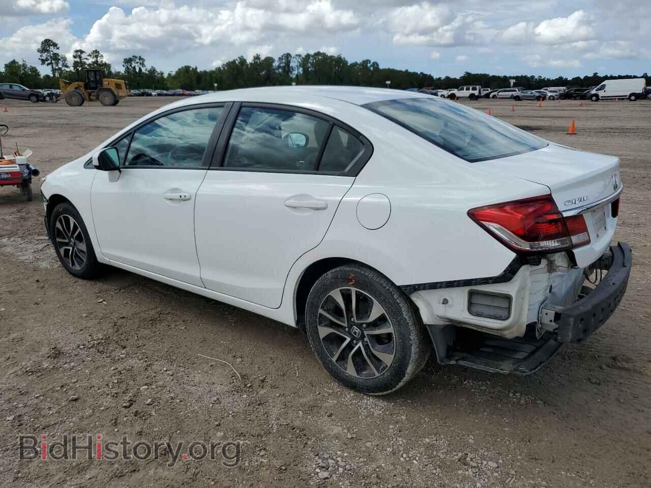 2014 HONDA CIVIC - VIN: 19XFB2F80EE242458 - Фото 2