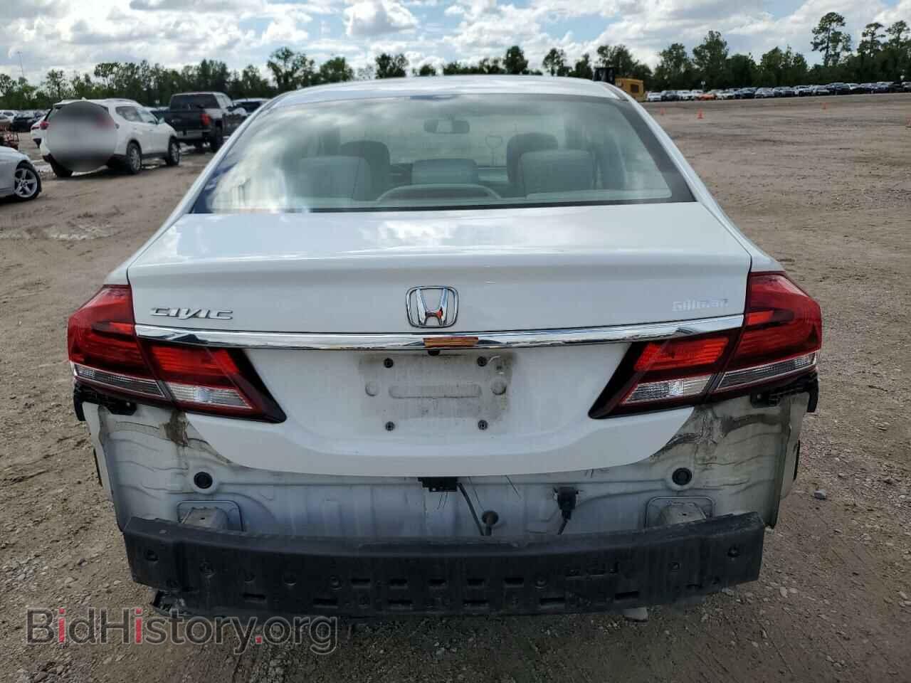 2014 HONDA CIVIC - VIN: 19XFB2F80EE242458 - Фото 6