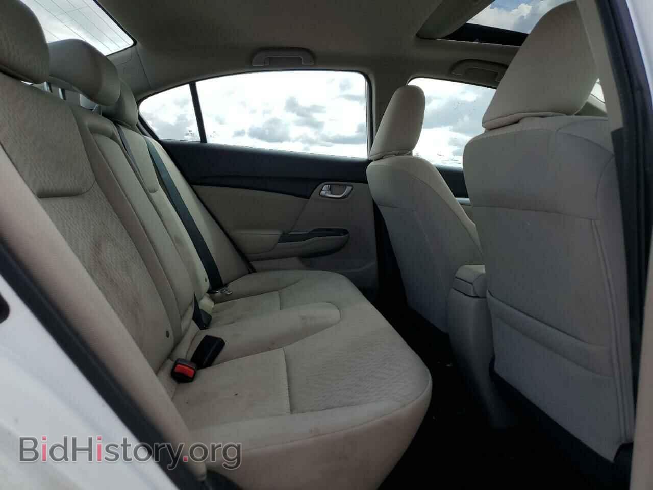 2014 HONDA CIVIC - VIN: 19XFB2F80EE242458 - Фото 10