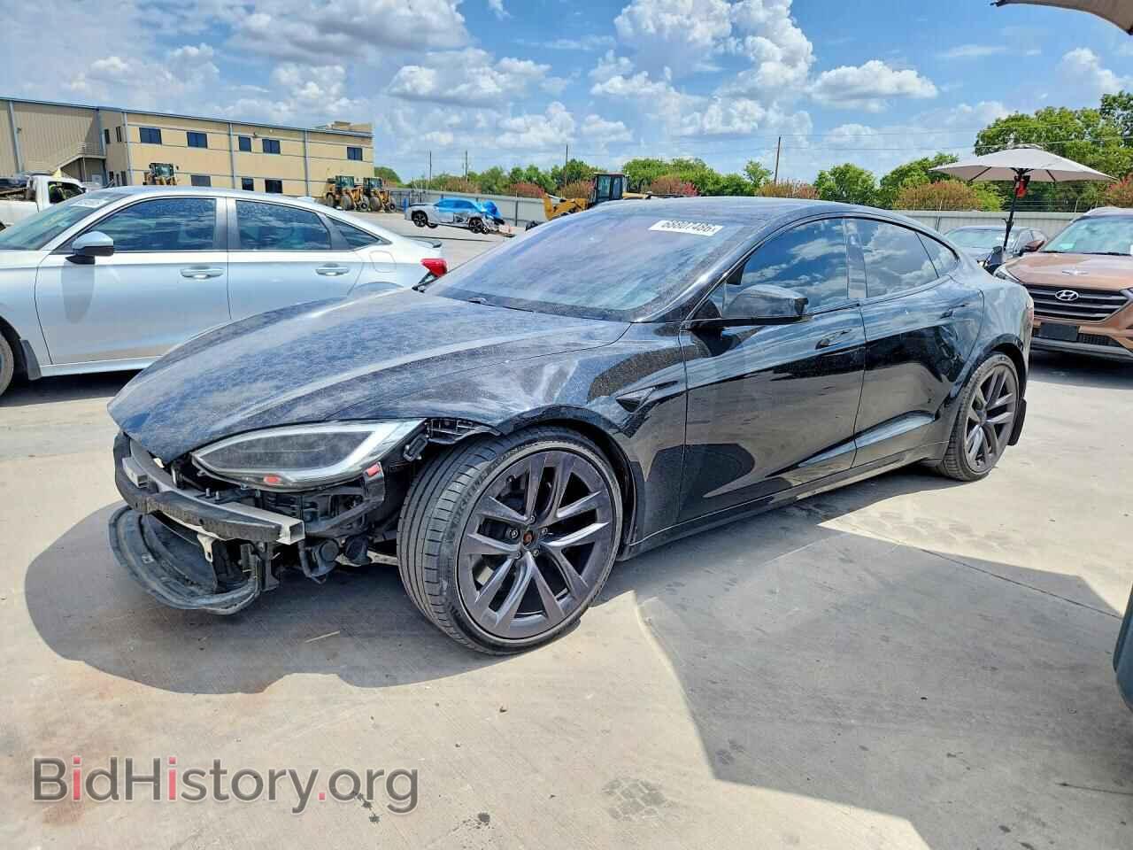 Фотография 5YJSA1E62MF436185 - TESLA MODEL S 2021
