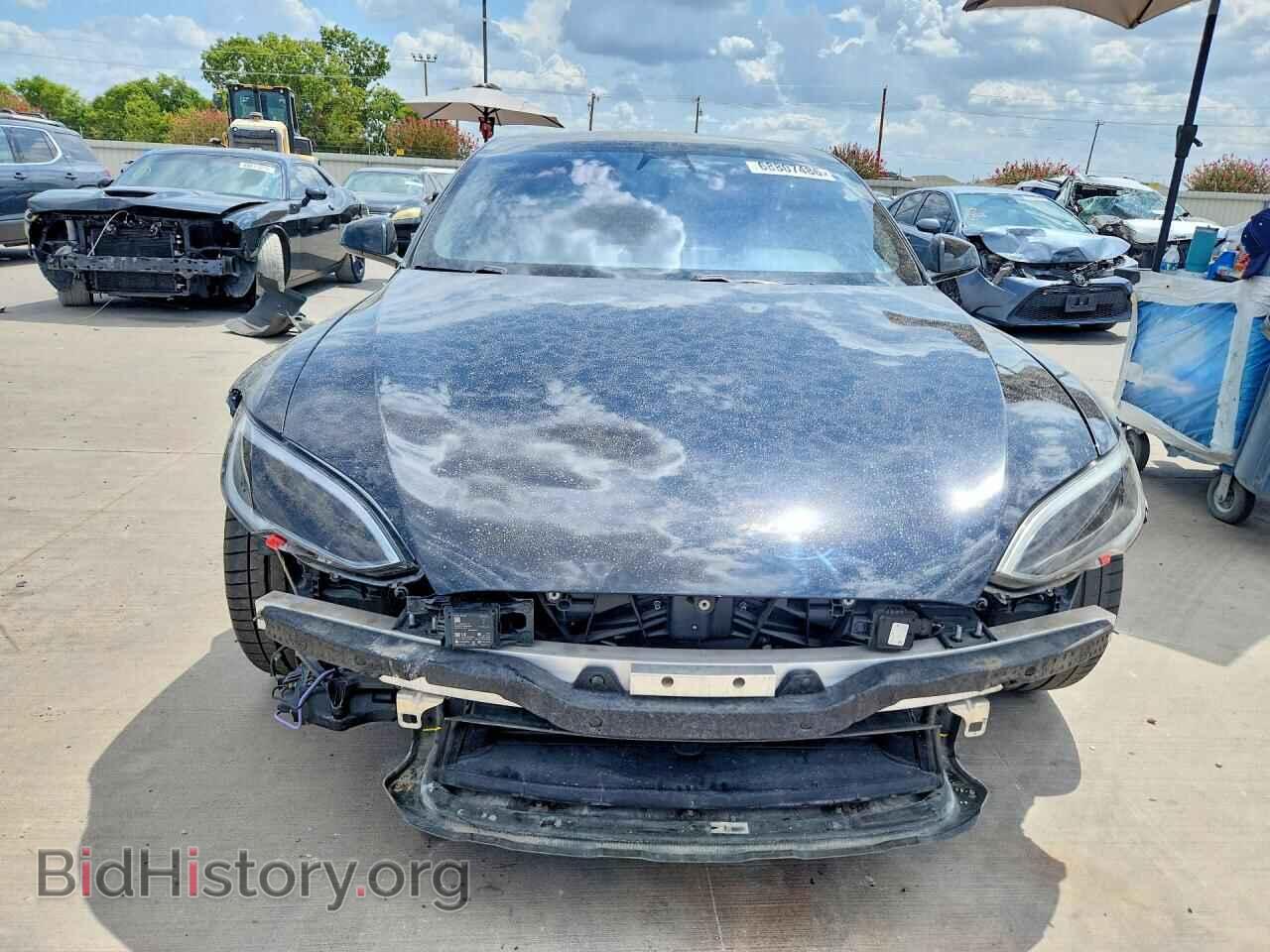 2021 TESLA MODEL S - VIN: 5YJSA1E62MF436185 - Фото 5