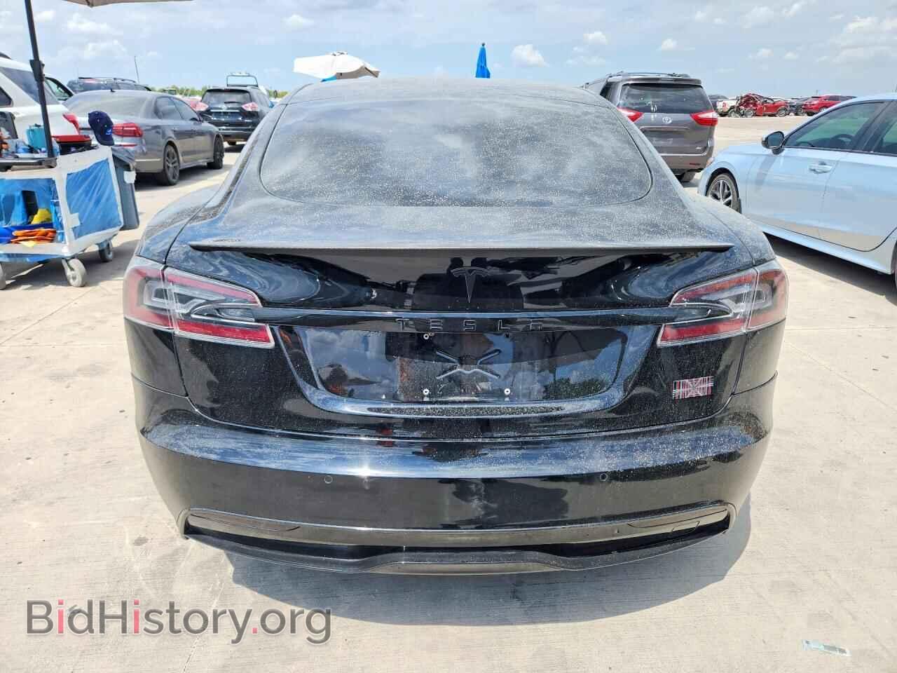 2021 TESLA MODEL S - VIN: 5YJSA1E62MF436185 - Фото 6